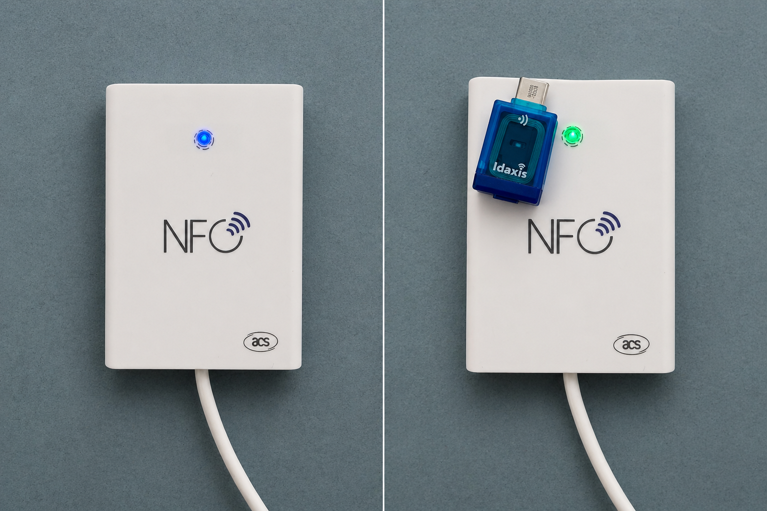 Idaxis SecureWave NFC reader authentication